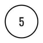 Numerology number 5 Numerology number 5