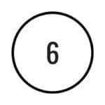 Numerology number 6 Numerology number 6