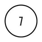 Numerology number 7 Numerology number 7