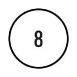 Numerology number 8 Numerology number 8