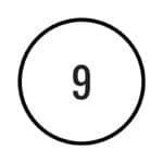 Numerology number 9 Numerology number 9