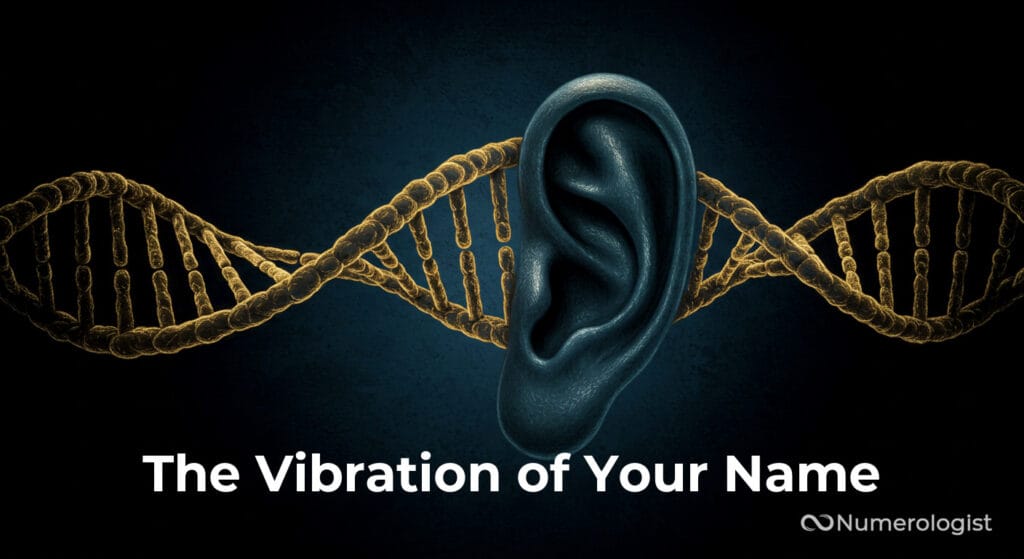 The Vibration Of Your Name The Vibration Of Your Name