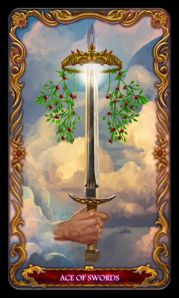 Ace Of Swords tarot card