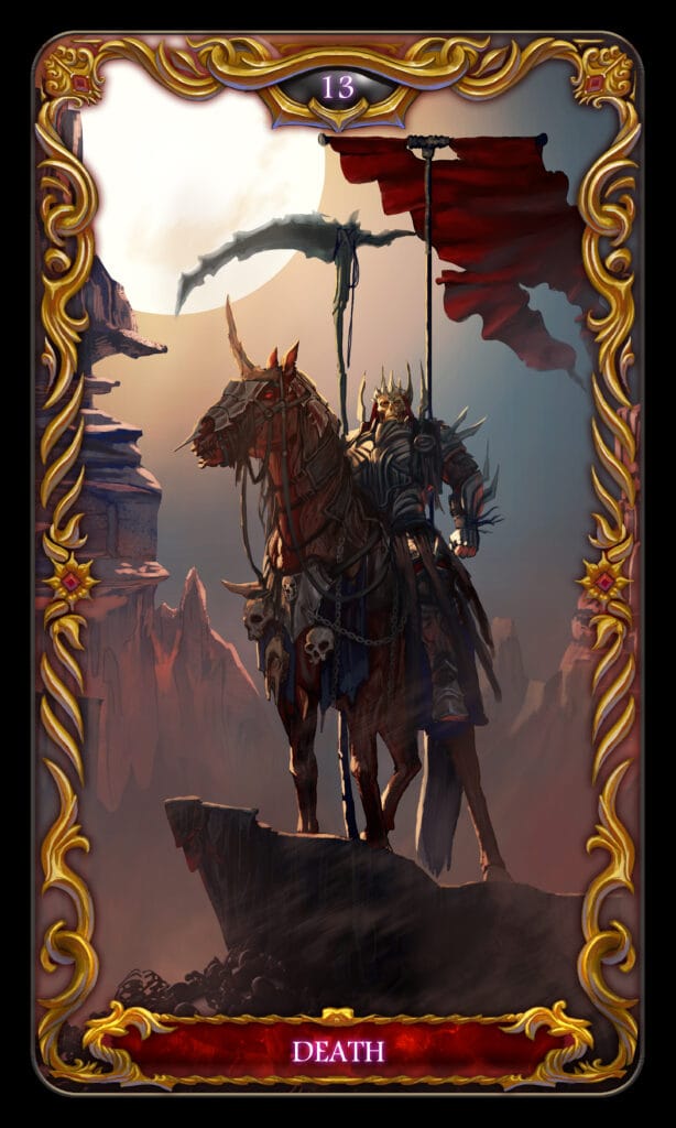 Death tarot card Death tarot card