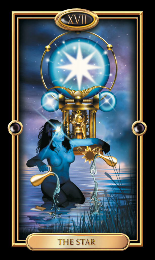 Star from The Gilded Tarot Star from The Gilded Tarot