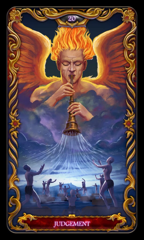 Judgement tarot card Judgement tarot card