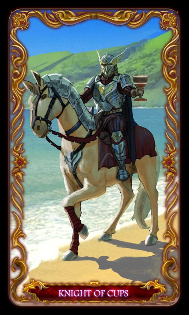 Knight Of Cups tarot card