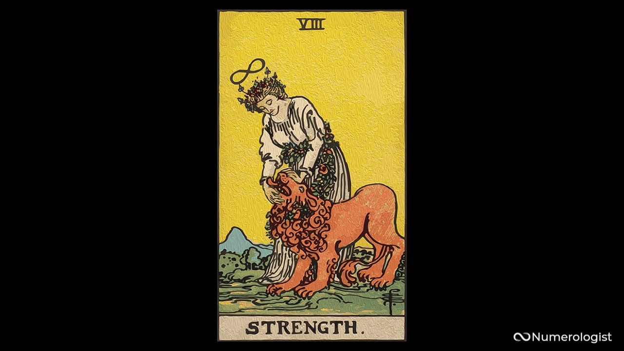 strength tarot card