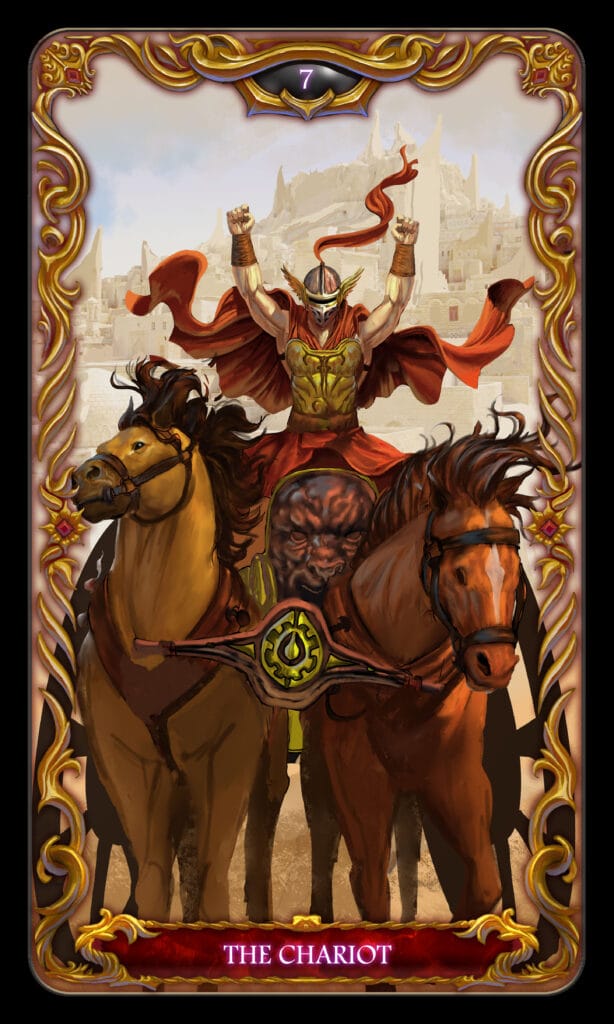 Chariot tarot card