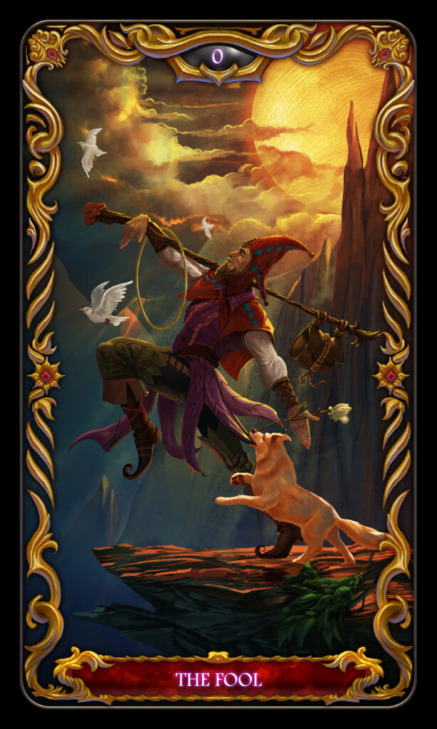 Fool tarot card