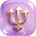 Neptune planet glyph