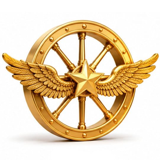 The Chariot tarot card The Chariot tarot card