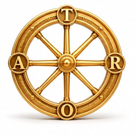 Wheel of Fortune tarot card Wheel of Fortune tarot card