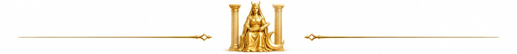 High Priestess surface receives section separator