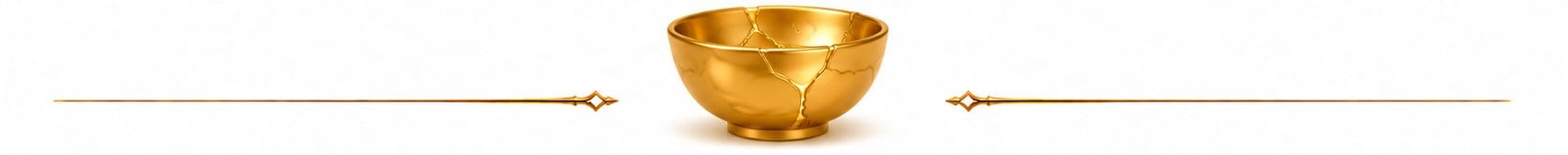kintsugi section separator