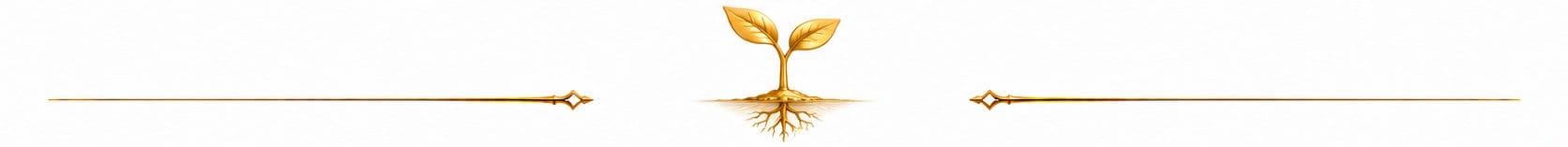 Growing up section separator