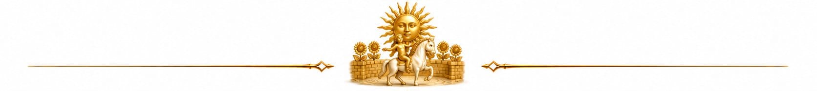 Solar radiance section separator Solar radiance section separator