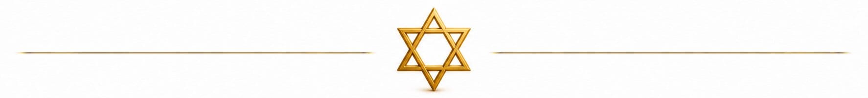 hexagram symbol section separator