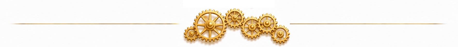 Clockwork mechanism section separator