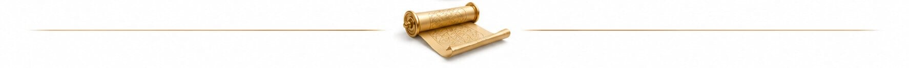 Scroll section separator