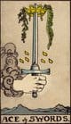 Ace of Swords