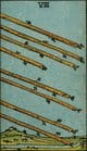 Eight of Wands