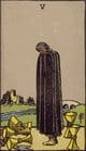 Five of Cups
