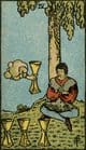 Four of Cups