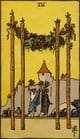Four of Wands