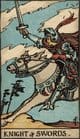 Knight of Swords