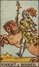 Knight of Wands