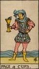 Page of Cups