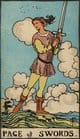 Page of Swords