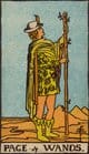 Page of Wands