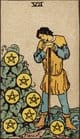Seven of Pentacles