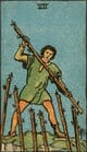 Seven of Wands