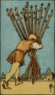Ten of Wands