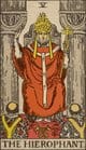 V - Hierophant