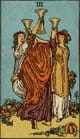 Three of Cups