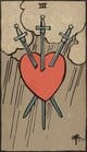 Three of Swords
