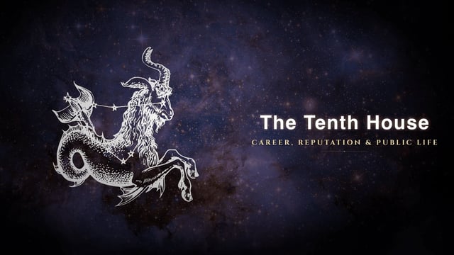 Tenth house in astrology