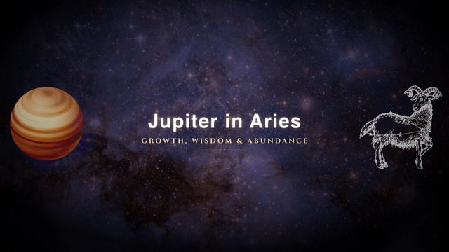 Jupiter in Aries: Faith Built on the First Step