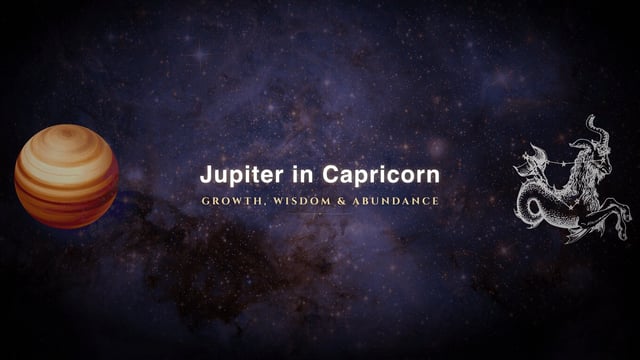 Jupiter in Capricorn: The Long Road to a Faith That Holds