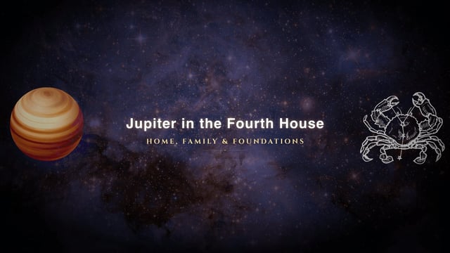 Jupiter in the fourth house