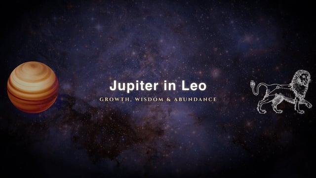 Jupiter in Leo: The Belief That Your Light Matters