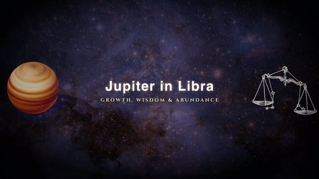 Jupiter in Libra: The Philosopher Who Thinks in Pairs