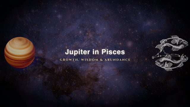 Jupiter in Pisces: The Faith You Swim In