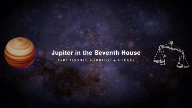 Jupiter in the seventh house