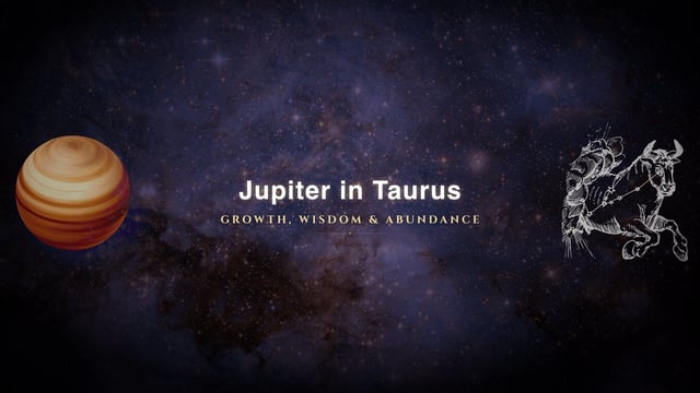 Jupiter in Taurus: When the Sacred Lives in the Soil