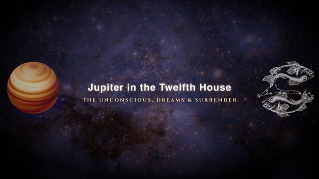 Jupiter in the twelfth house